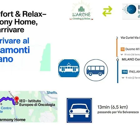 L Arche Comfort E Relax - Elisa Harmony