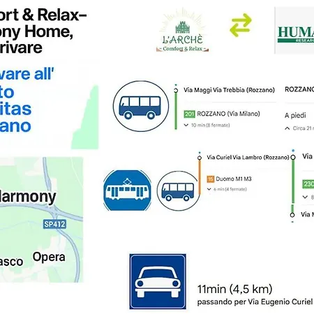 L Arche Comfort E Relax - Elisa Harmony רוצאנו
